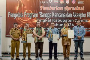 Harganas dan Hari Anak Nasional, Pj Bupati Ciamis Ajak Ciptakan Keluarga Berkualitas