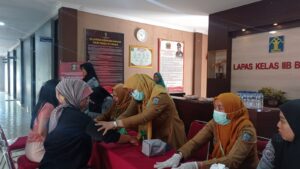 Peringati Hari Pengayoman ke 79, Lapas Banjar Gelar Pemeriksaan Kesehatan Gratis