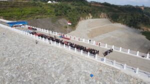 3 Hari Jelang Diresmikan Presiden Jokowi, BBWS Citanduy Berbenah di Bendungan Leuwikeris