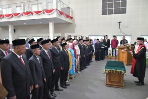 Didominasi Kader Lawas, 30 Anggota DPRD Kota Banjar Resmi Dilantik