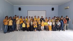 Jelang Pendaftaran Paslon, Golkar Kota Banjar Kukuhkan Tim Pemenangan