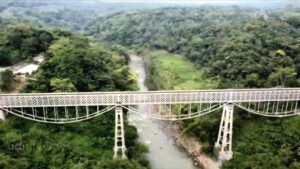 Jembatan Cirahong Berusia 131 Tahun , Antara Sejarah, Cerita Cinta dan Tragedi
