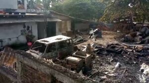 Pasca Kebakaran, Satu Unit Mobil dan Gudang Susi Pudjiastuti Ludes Terbakar