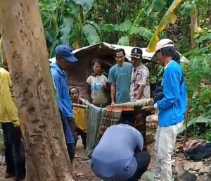 Lelaki Tua Ditemukan Tewas di Kaki Gunung Sangkur Banjar