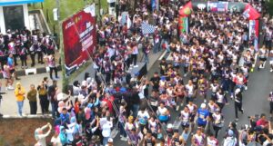 Sambut HUT RI 79, Kodim 0613 Ciamis Gelar Fun Run 10K