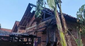 Kedua Kalinya, Rumah Pasangan Lansia di Banjar Terbakar