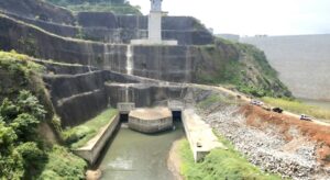 Rampung 100 Persen, Sungai Citanduy Ditutup untuk Isi Waduk Bendungan Leuwikeris