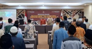 Ciptakan Pilkada Damai, KPU Kota Banjar Sosialisasi ke Kelompok Keagamaan