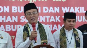 Borong 18 Partai, Pasangan Herdiat – Yana Lawan Kotak Kosong di Ciamis