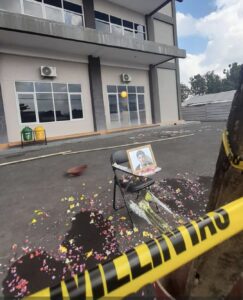 Tembok Tinggi 10 Meter Ambruk, Mahasiswa Baru Unper Tasikmalaya Tewas saat Ospek