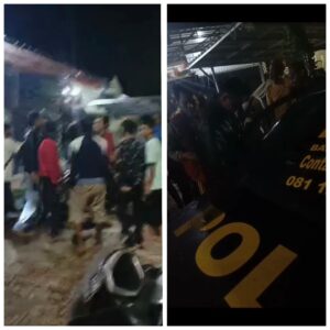 Kawanan Begal Kembali Beraksi di Kota Banjar, Satu Pelaku Dikeroyok Massa, Dua Lainnya Kabur
