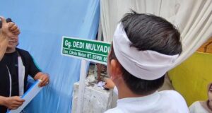 Dedi Mulyadi Blusukan ke Kampung di Ciamis, Resmikan Gang Atas Namanya Sendiri