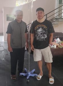 Pasca Laka Moge, Ruri Vokalis Repvblik Kondisinya Membaik