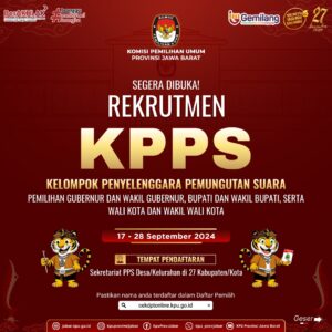 KPU Kota Banjar Buka Penerimaan KPPS untuk Pilkada Serentak 2024, Ini Syaratnya
