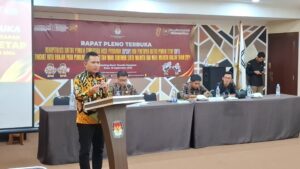 154.425 suara DPT Bakal Diperebutkan Empat Paslon Walikota dan Wakil Walikota Banjar 2024