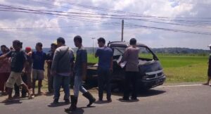 Remaja Kendarai Mobil Terlibat Adu Bagong dengan Mobil Pick Up di Ciamis, Ibunya Alami Luka