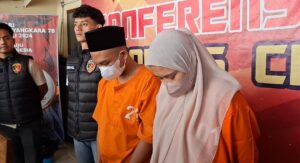 Biadab, Pasangan Muda di Ciamis Cekoki Jabang Bayi dengan Obat Hingga Tewas lalu Dikubur