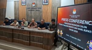 KPU Ciamis Resmi Tetapkan Pasangan Herdiat – Yana Calon Tunggal Pilkada Ciamis 2024
