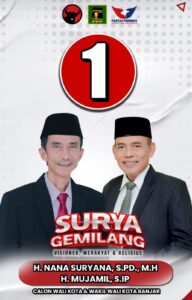 Nana-Mujamil : Nomor Urut 1, Nomor yang Selalu Dikejar di Seluruh Dunia