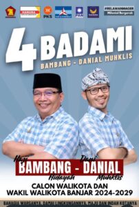 KPU Kota Banjar Rilis Tim Kampanye dan Akun Media Sosial Pasangan Calon Bambang Hidayah – Dani Danial mukhlis