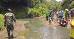 Sungai Beraroma Bau dan Pekat, Warga Dua Desa di Ciamis Temukan Saluran Pembuangan Limbah Tahu Tempe