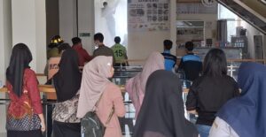 Toko Kue di Lantai 2 Foodcourt Terminal Bus Banjar Terbakar, Pedagang dan Pengunjung Panik