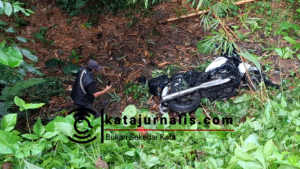 Moge Terjun Bebas ke Jurang 20 Meter di Banjar Jabar