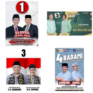 Jelang Pilkada, Warga Tidak Mengenal Pasangan Calon, Begini Kata Ketua KPU Kota Banjar.