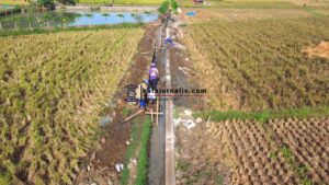 Terasa Manfaatnya, Petani Harap Program P3-TGAI BBWS Citanduy Terus Berlanjut