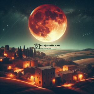 Fenomena Langit Supermoon Terjadi 17 Oktober 2024