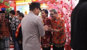 Kunjungan Kapolres Banjar untuk Memastikan Perayaan Imlek 2576 Aman