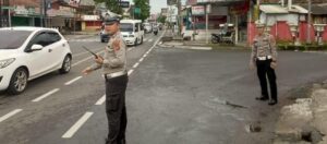 Volume Kendaraan Meningkat, Namun Arus Balik di Banjar Tetap Terkendali