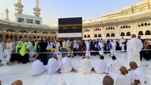 Istiwa A’zam, 15-16 Juli 2025 Matahari Melintas Tepat di Atas Kabah