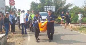 Pedagang Mainan Keliling Tewas Ditabrak Kereta di Banjar