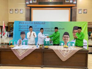 Jelang Musancab, PKB Kota Banjar Sucikan Niat Gelar Khataman Al-Quran