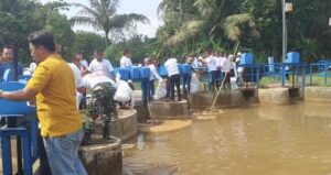 Peringati HUT RI dan Kedaulatan Pangan, BBWS Citanduy Gelar Gerakan Irigasi Bersih
