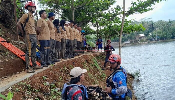 Tagana se-Priangan Timur Ikuti Pelatihan Dasar dan Peningkatan Kapasitas di Ciamis