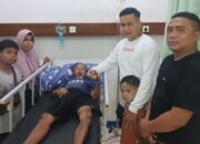 Akibat Stroke, Seniman Senior Kota Banjar Engkus Tumaritis Kembali Dirawat di Rumah Sakit