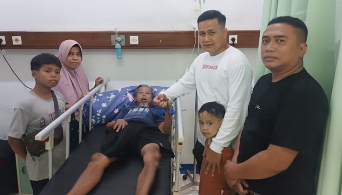 Akibat Stroke, Seniman Senior Kota Banjar Engkus Tumaritis Kembali Dirawat di Rumah Sakit