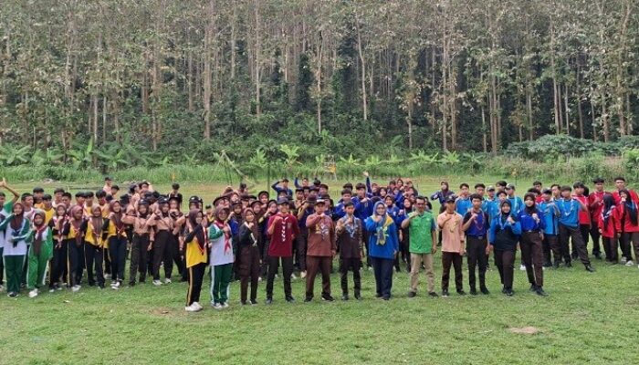 Semarak Pamarican Scout Challenge 2025: 132 Pramuka Penegak Unjuk Ketangguhan dan Sportivitas di Ciamis