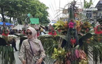 Karnaval Nature Warnai Ulang Tahun ke-13 Kabupaten Pangandaran