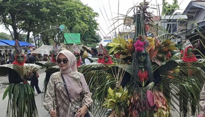 Karnaval Nature Warnai Ulang Tahun ke-13 Kabupaten Pangandaran