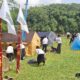 Sambut Hari Santri Nasional, Ratusan Santri Ikuti Kemah Akbar di Kota Banjar