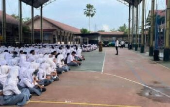 Pelajar Banjar Didorong Jadi Generasi Taat Hukum dan Anti Kekerasan