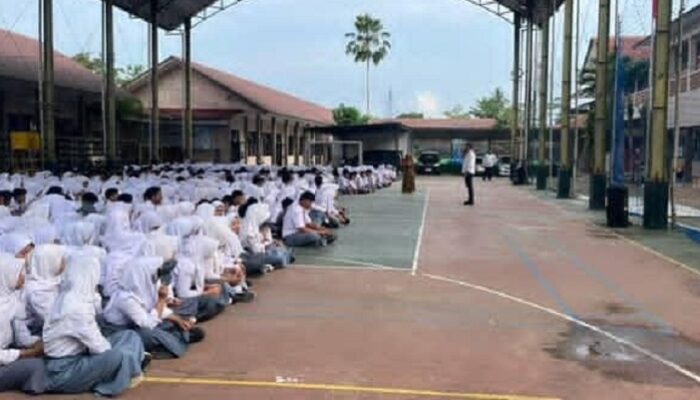 Pelajar Banjar Didorong Jadi Generasi Taat Hukum dan Anti Kekerasan