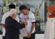 Bupati Ciamis Raih Penghargaan Wredatama Nugraha Utama dari PWRI Pusat