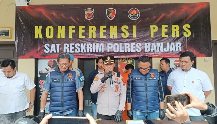 Pelaku Penjambretan Bermotor di Tiga Wilayah Ditangkap, Polisi Sita Barang Bukti