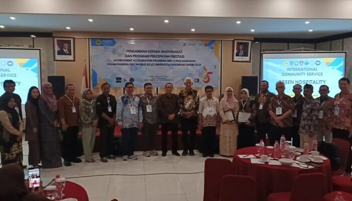 Empat Negara Ikut Sukseskan Program Pengabdian Unpas di Pangandaran