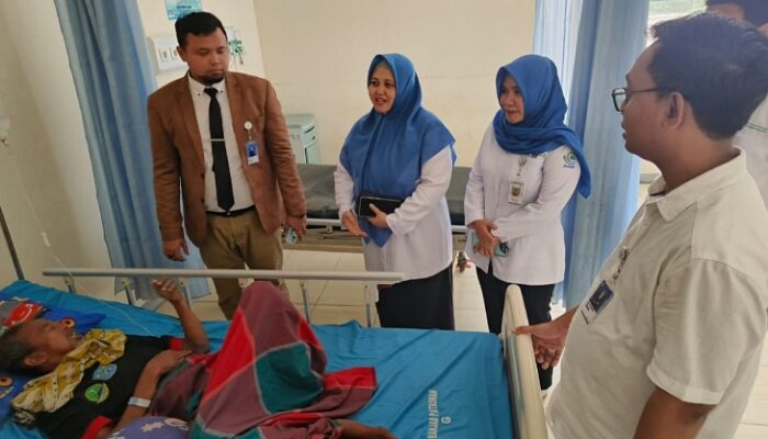 Dirawat Akibat Stroke, Engkus Tumaritis Dapat Dukungan dari Berbagai Pihak