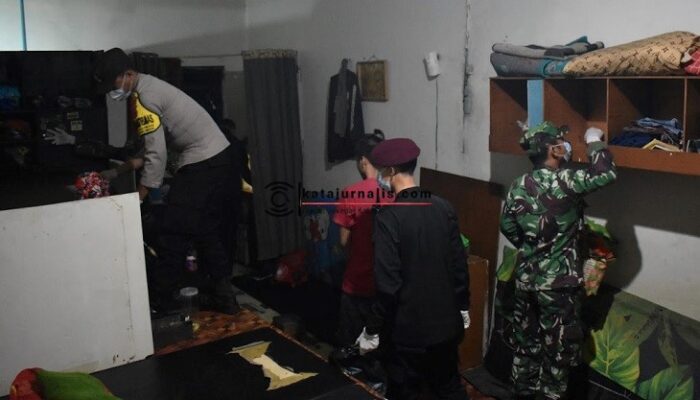 Bersih dari Narkoba, Lapas Banjar Gandeng TNI-Polri Gelar Razia Internal